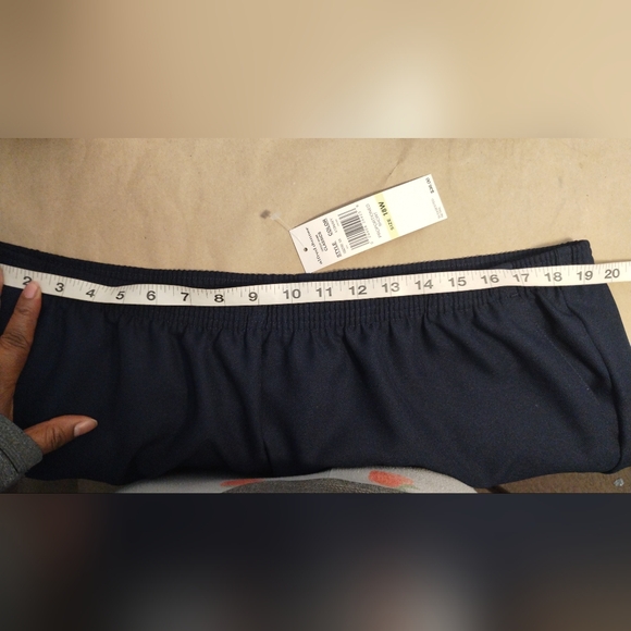 NWT Alfred Dunner Classic Navy Dress Pants Wide Width/Short - Picture 10 of 10